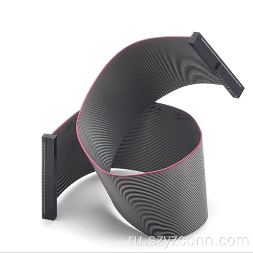 Гибкий разъем IDC для плоского кабеля, 50P